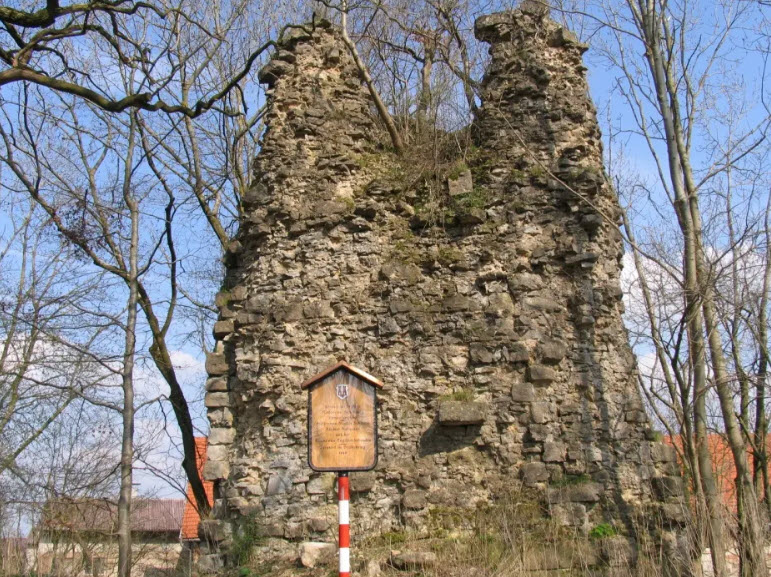 Burgruine Bebenburg, Germany